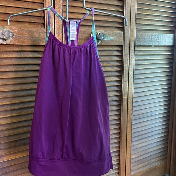Ivivva size 10 double Dutch tank with the ability to add cups - Picture 1 of 5